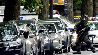 Clueless New Yorkers Mistake Prototype BMW For Car Bomb